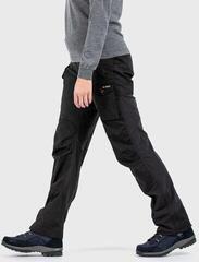 Pantaloni Fjällräven W Nikka Roșu Bordeaux - 4