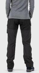 Pantaloni Fjällräven W Nikka Roșu Bordeaux - 5