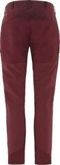 Outdoor Pants Fjällräven W Nikka Bordeaux Red - 1