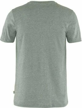 Тениска Fjällräven Fox T-shirt M Grey Melange L Тениска - 2