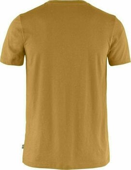 Outdoor T-Shirt Fjällräven Fox T-shirt M Acorn M T-Shirt - 2