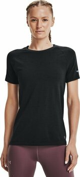 Running t-shirt with short sleeves
 Under Armour UA W Seamless Run Black/Black/Reflective L Running t-shirt with short sleeves - 3