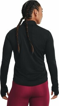 Тениска с дълги ръкави за бягане
 Under Armour UA W Speed Stride 2.0 Half Zip Black/Black/Reflective XS Тениска с дълги ръкави за бягане - 4
