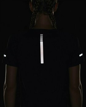 Hardloopshirt met korte mouwen Under Armour UA W Seamless Run Black/Black/Reflective M Hardloopshirt met korte mouwen - 5