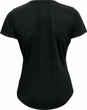 Тениска с къс ръкав за бягане
 Under Armour UA W Speed Stride 2.0 Black/Black/Reflective M Тениска с къс ръкав за бягане - 2