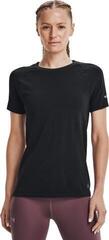 Тениска с къс ръкав за бягане
 Under Armour UA W Seamless Run Black/Black/Reflective XS Тениска с къс ръкав за бягане - 2