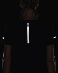 Тениска с къс ръкав за бягане
 Under Armour UA W Seamless Run Black/Black/Reflective XS Тениска с къс ръкав за бягане - 4