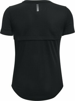 Løbe t-shirt med korte ærmer Under Armour UA W Streaker Black/Black/Reflective S Løbe t-shirt med korte ærmer - 2