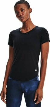 Тениска с къс ръкав за бягане
 Under Armour UA W Streaker Black/Black/Reflective S Тениска с къс ръкав за бягане - 3