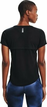 T-shirt de corrida de manga curta Under Armour UA W Streaker Black/Black/Reflective S T-shirt de corrida de manga curta - 4