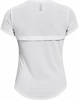 Running t-shirt with short sleeves
 Under Armour UA W Streaker White/Reflective L Running t-shirt with short sleeves - 2