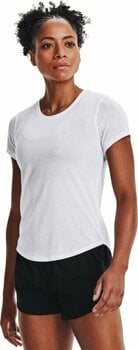 Тениска с къс ръкав за бягане
 Under Armour UA W Streaker White/Reflective L Тениска с къс ръкав за бягане - 3