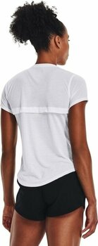 Тениска с къс ръкав за бягане
 Under Armour UA W Streaker White/Reflective L Тениска с къс ръкав за бягане - 4