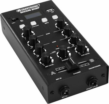 Mesa de mezclas DJ Omnitronic GNOME-202P Mesa de mezclas DJ - 2