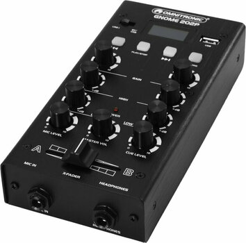 Mesa de mezclas DJ Omnitronic GNOME-202P Mesa de mezclas DJ - 3