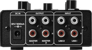 DJ maišytuvas Omnitronic GNOME-202PB - 3