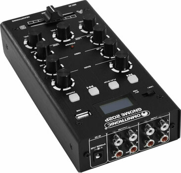 Mesa de mezclas DJ Omnitronic GNOME-202P Mesa de mezclas DJ - 5