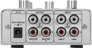 DJ Mixer Omnitronic GNOME-202P DJ Mixer - 3