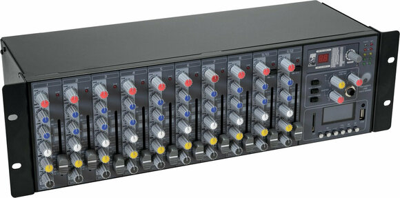 Rackmengpaneel Omnitronic RM-1422FX USB Rackmengpaneel - 2