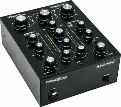 DJ-mengpaneel Omnitronic TRM-202 MK3 DJ-mengpaneel - 2
