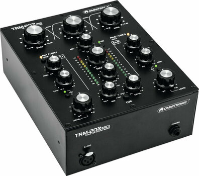 Omnitronic TRM-202 MK3 DJ Mixer - Muziker