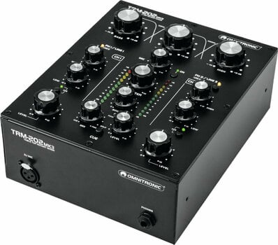 DJ-mikseri Omnitronic TRM-202 MK3 DJ-mikseri - 3