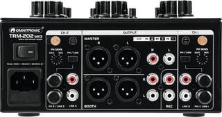 DJ mixpult Omnitronic TRM-202 MK3 DJ mixpult - 3