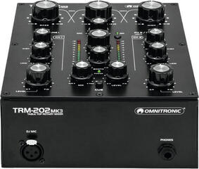 DJ mixpult Omnitronic TRM-202 MK3 DJ mixpult - 5