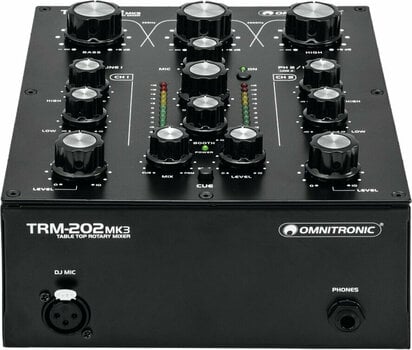 DJ mix pult Omnitronic TRM-202 MK3 DJ mix pult - 6