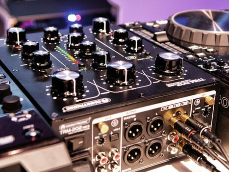 DJ Mixer Omnitronic TRM-202 MK3 DJ Mixer - 8