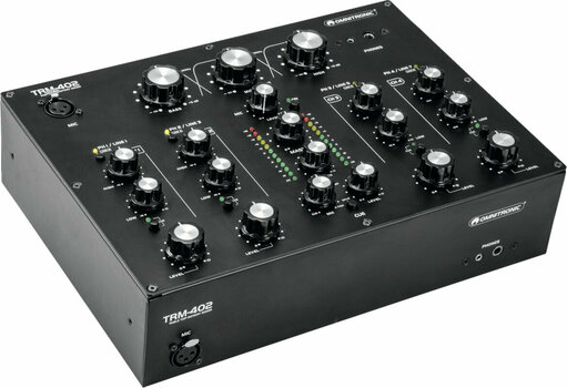 DJ Mixer Omnitronic TRM-402 DJ Mixer - 2