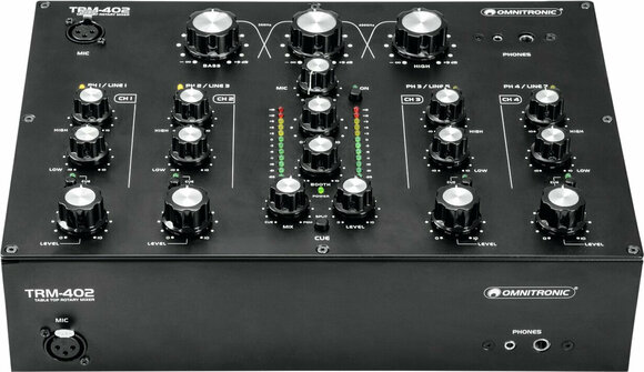 Mixer de DJ Omnitronic TRM-402 Mixer de DJ - 5