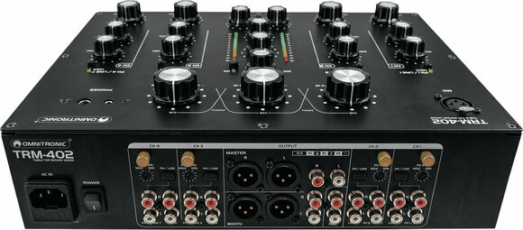 Mixer de DJ Omnitronic TRM-402 Mixer de DJ - 8