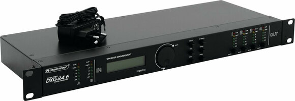 Crossover / Loudspeaker Omnitronic DXO-24E Crossover / Loudspeaker - 2