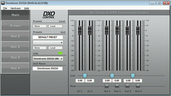 Frequenzweiche / Lautsprecher Omnitronic DXO-24E Frequenzweiche / Lautsprecher - 7