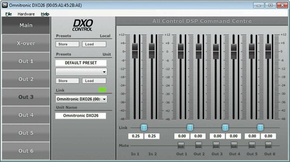 Crossover / Loudspeaker Omnitronic DXO-26E Crossover / Loudspeaker - 7