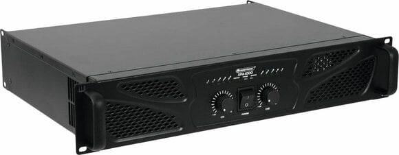 Power amplifier Omnitronic XPA-1000 Power amplifier (Pre-owned) - 6