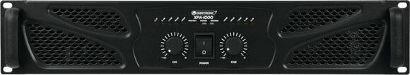 Power amplifier Omnitronic XPA-1000 Power amplifier (Pre-owned) - 9