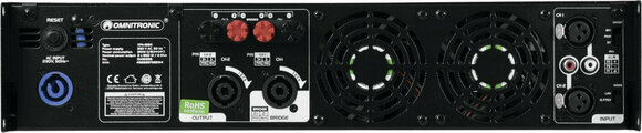 Pojačalo Omnitronic XPA-1800 Pojačalo - 4