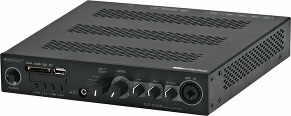 Amplificador Omnitronic DJP-900P Amplificador - 3