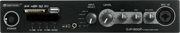 Amplificador Omnitronic DJP-900P Amplificador - 4