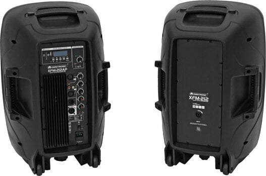 Hordozható PA hangrendszer Omnitronic XFM-212AP Hordozható PA hangrendszer - 2