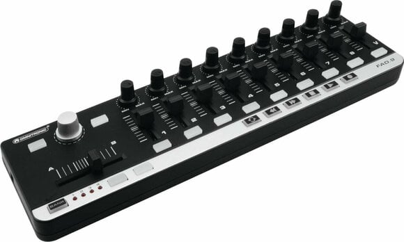 MIDI Ελεγκτής MIDI Χειριστήριο Omnitronic FAD-9 MIDI Controller - 2