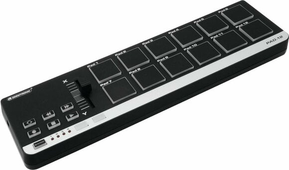 MIDI Ελεγκτής MIDI Χειριστήριο Omnitronic PAD-12 MIDI Controller - 2