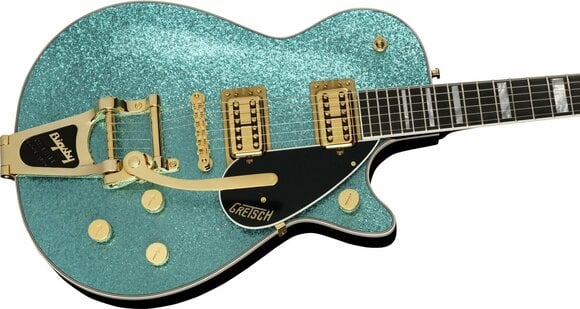 Guitare électrique Gretsch G6229TG Players Edition Sparkle Jet BT EB Ocean Turquoise Sparkle - 2
