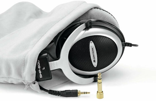 Hi-Fi Ακουστικά Omnitronic SHP-600 - 2