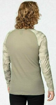 Termikus fehérnemű Bula Camo Merino Wool Crew Sage XL Termikus fehérnemű - 4