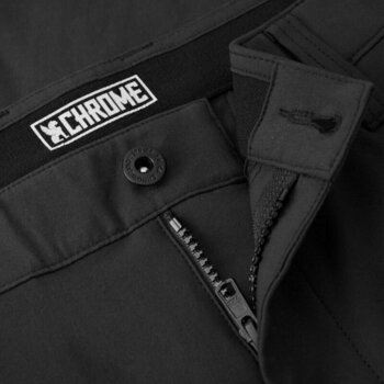 Fietsbroeken en -shorts Chrome Seneca Black 0 Fietsbroeken en -shorts - 3