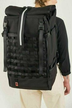 Lifestyle Σακίδιο Πλάτης / Τσάντα Chrome Barrage Pro Black Red 80 L Lifestyle Σακίδιο Πλάτης / Τσάντα - 12