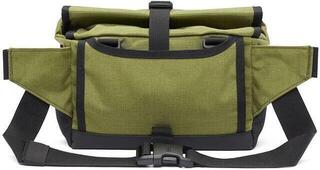 Kolesarske torbe Chrome Doubletrack Bar Torba za krmilo Olive Branch 5 L - 2